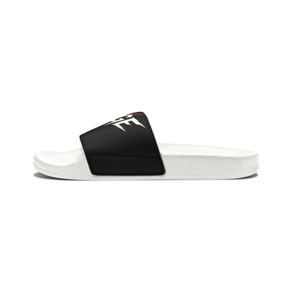 RAVAGE TEES Men's Removable-Strap Sandals/Slides
