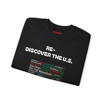 City Map Crewneck Sweatshirt