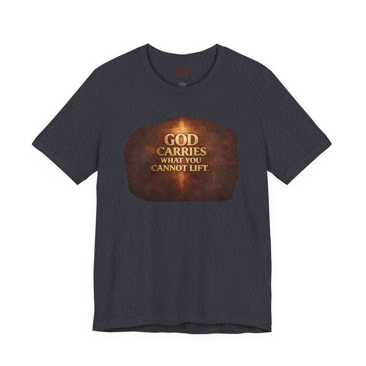 "God Carries What You Cannot Lift"