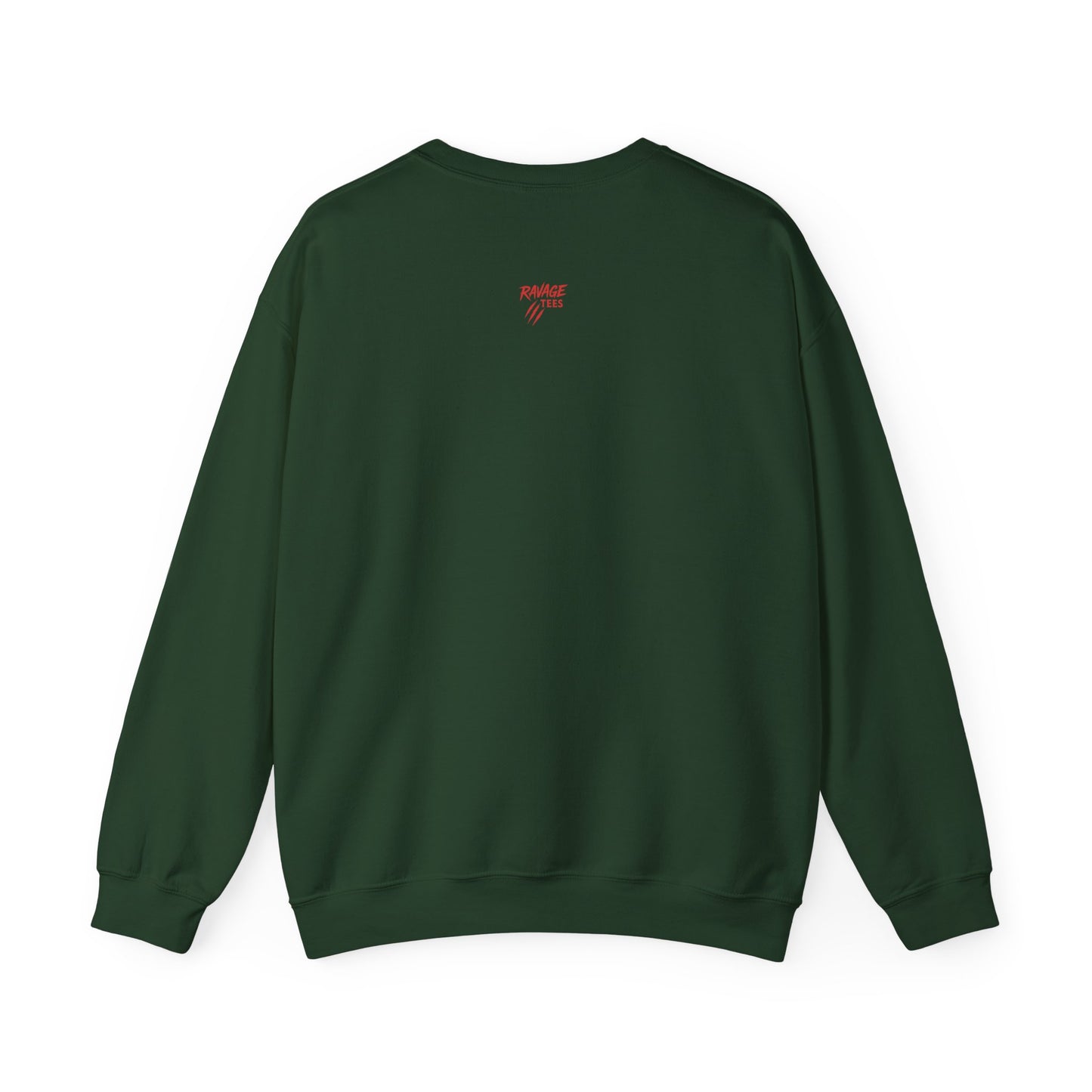 RAVAGE TEES Minimalist Unisex Sweatshirt – Cozy Everyday Wear for Style and Comfort