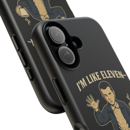 Eleven Powers Phone Case | Funny Stranger Things