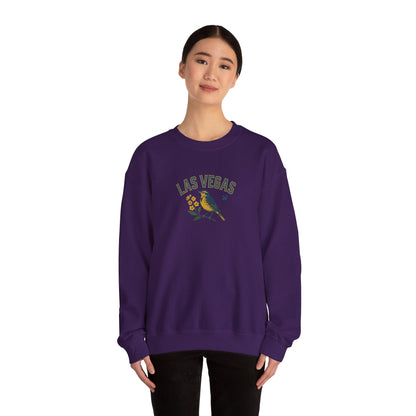 RAVAGE Las Vegas Vibe Unisex Crewneck Sweatshirt-Cozy Street wear