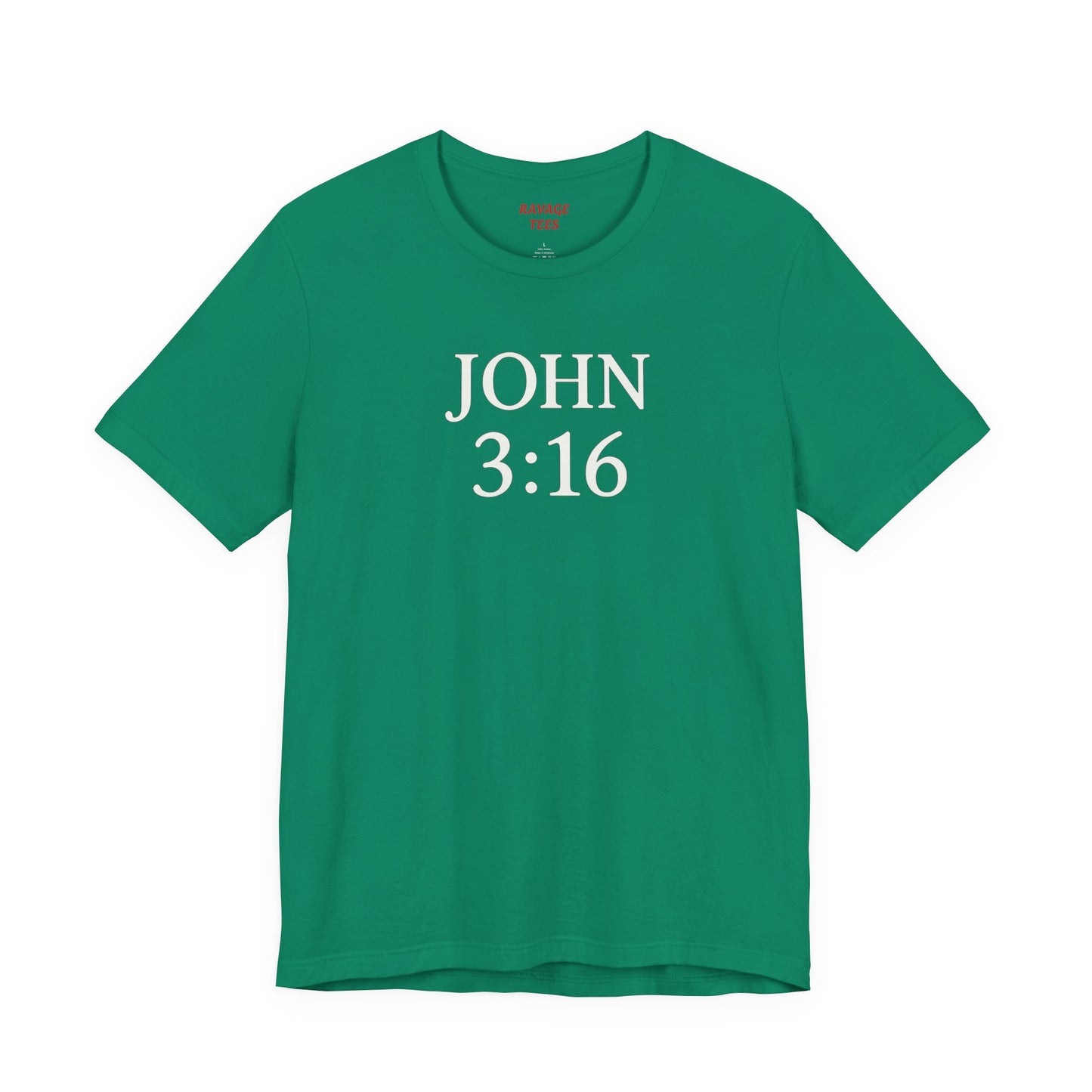 **JOHN 3:16