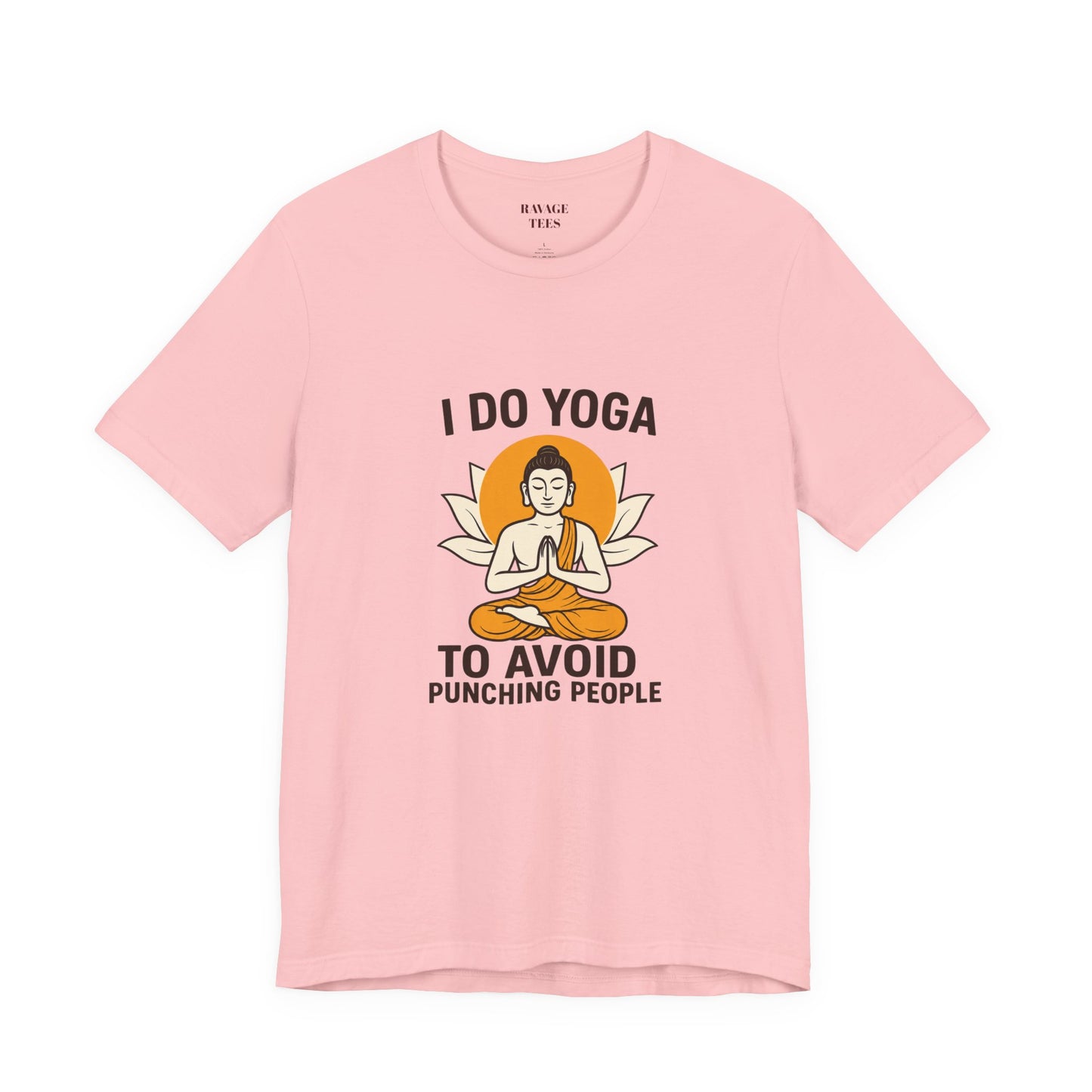 "I Do Yoga To Avoid Punching People"
