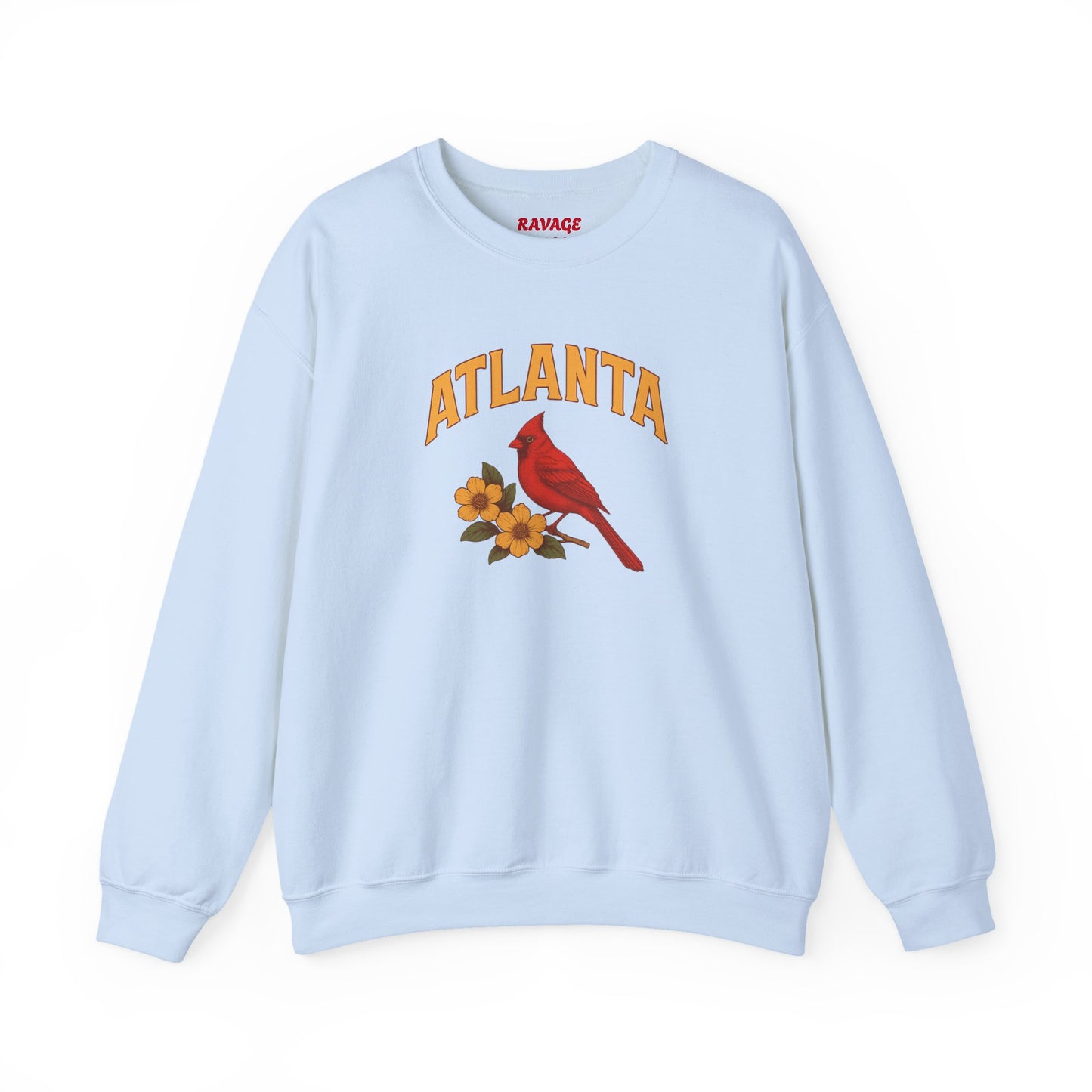 RAVAGE  Atlanta's City Vibe Unisex Crewneck Sweatshirt-Cozy Street gear