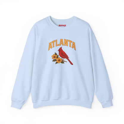 RAVAGE  Atlanta's City Vibe Unisex Crewneck Sweatshirt-Cozy Street gear