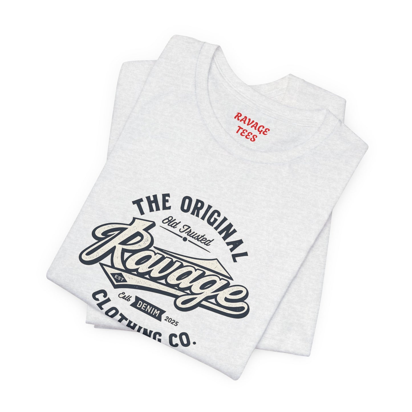 Ravage Clothing Co. Vintage Logo Tee