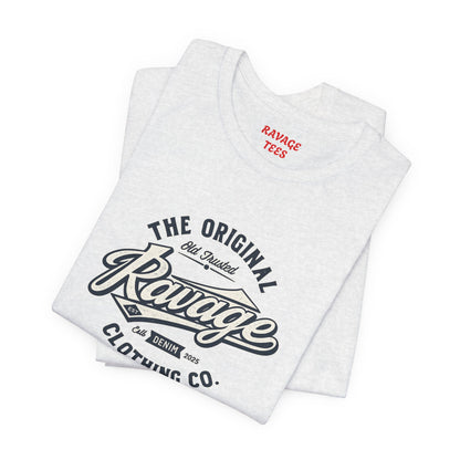 Ravage Clothing Co. Vintage Logo Tee