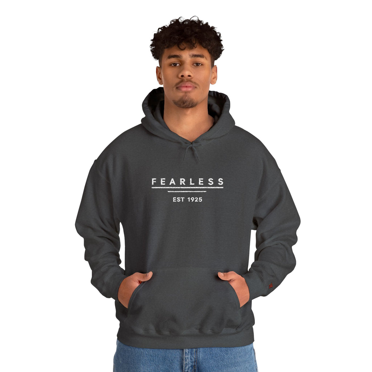 FEARLESS Hoodie — Minimalist Casual Pullover