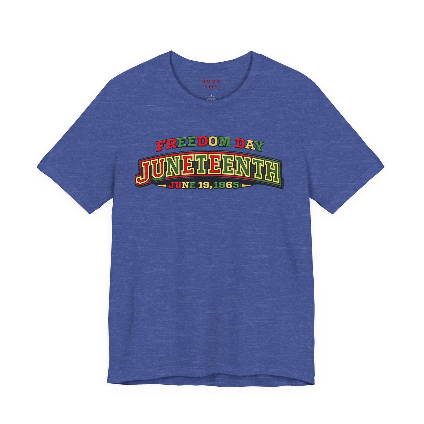Juneteenth Freedom Day June 19, 1865" Tee