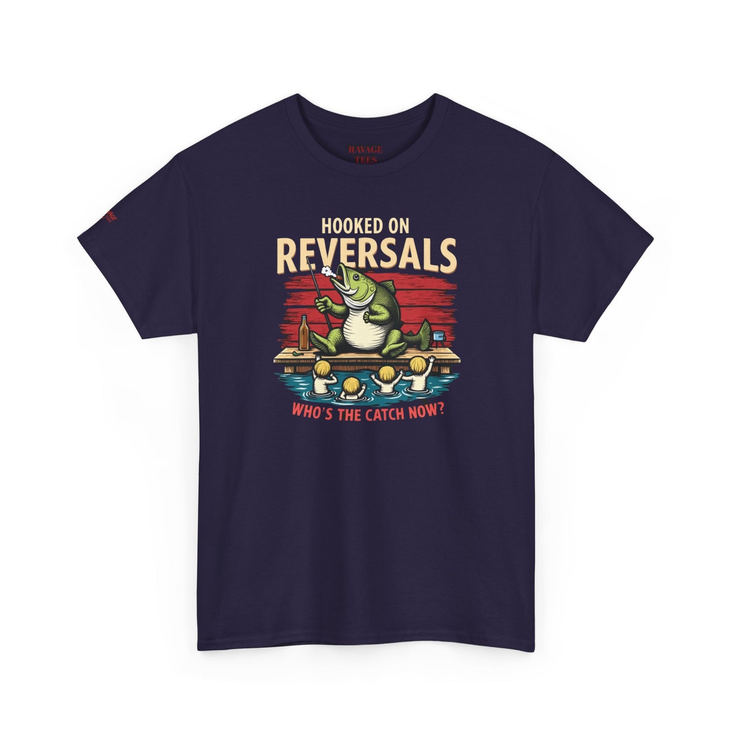 Reversal of Roles Retro Tee