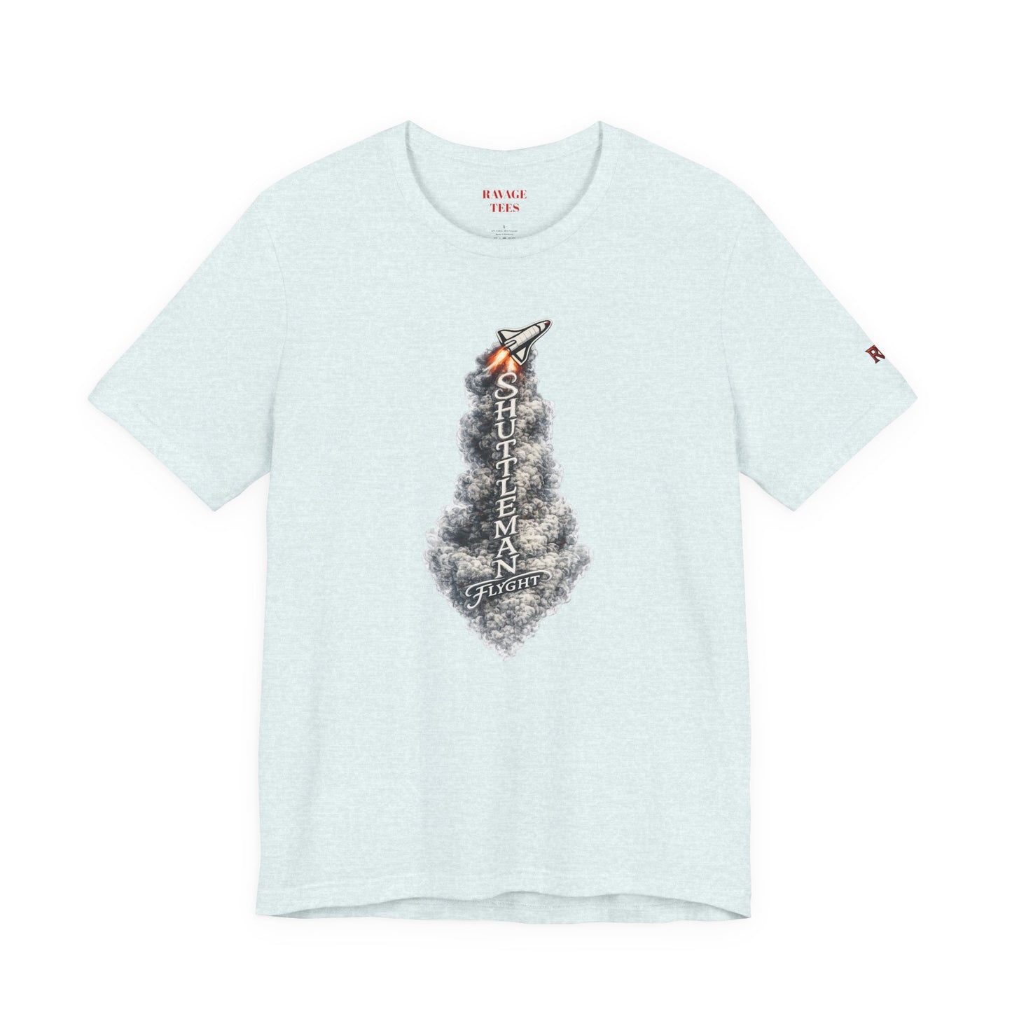 Shuttleman Rocket Graphic Tee