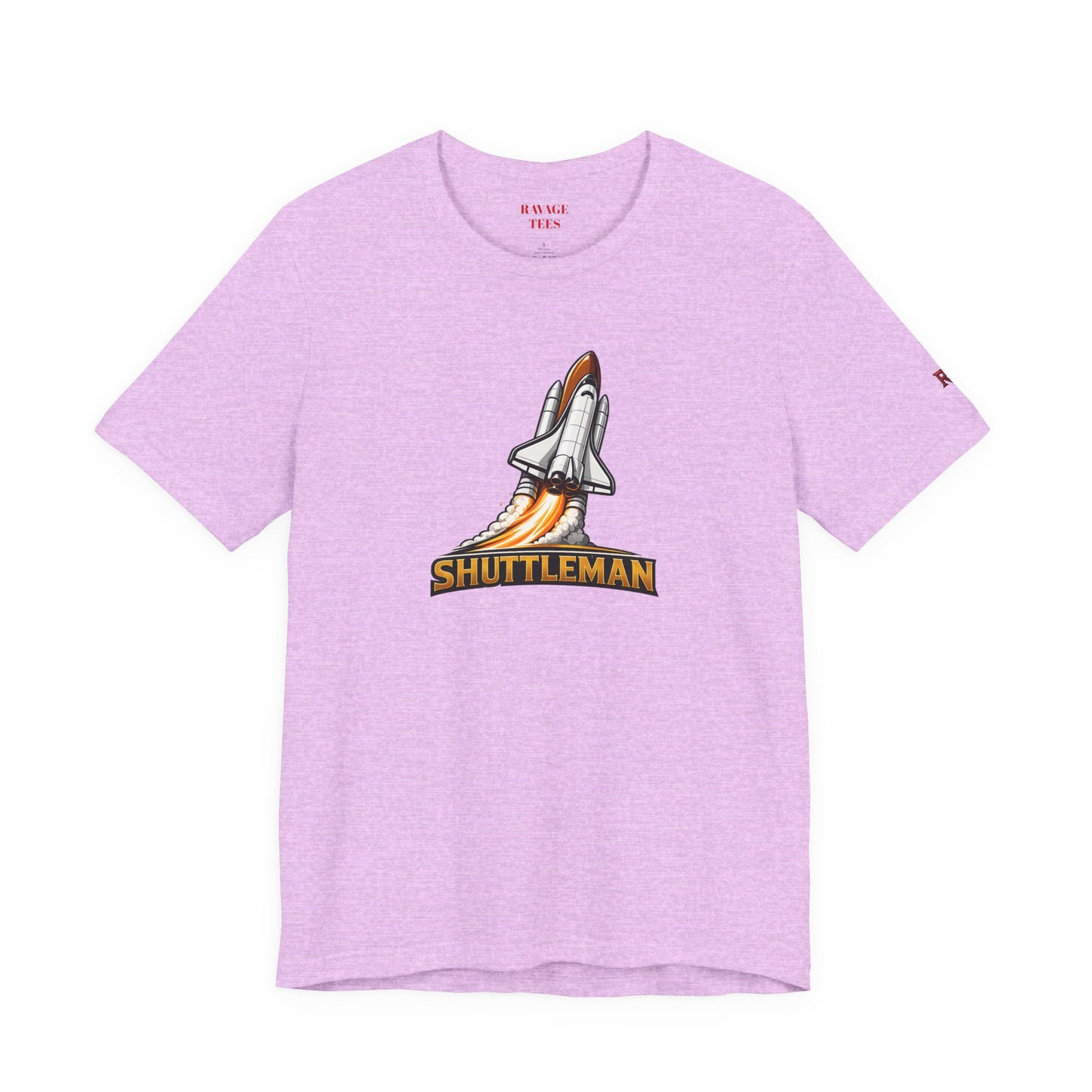 Shutt1eman Rocket Crew Tee