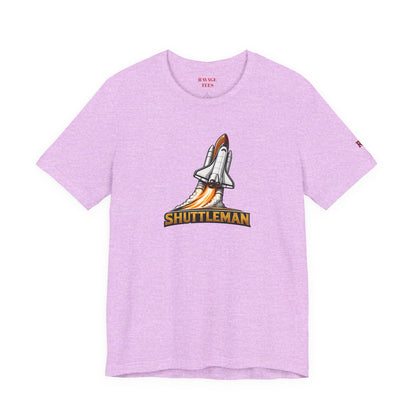 Shutt1eman Rocket Crew Tee