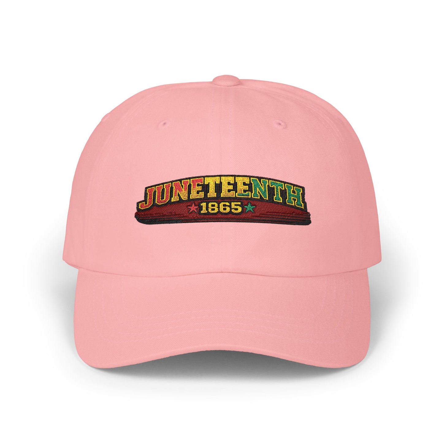 Juneteenth 1865 — Embroidered Celebration Cap