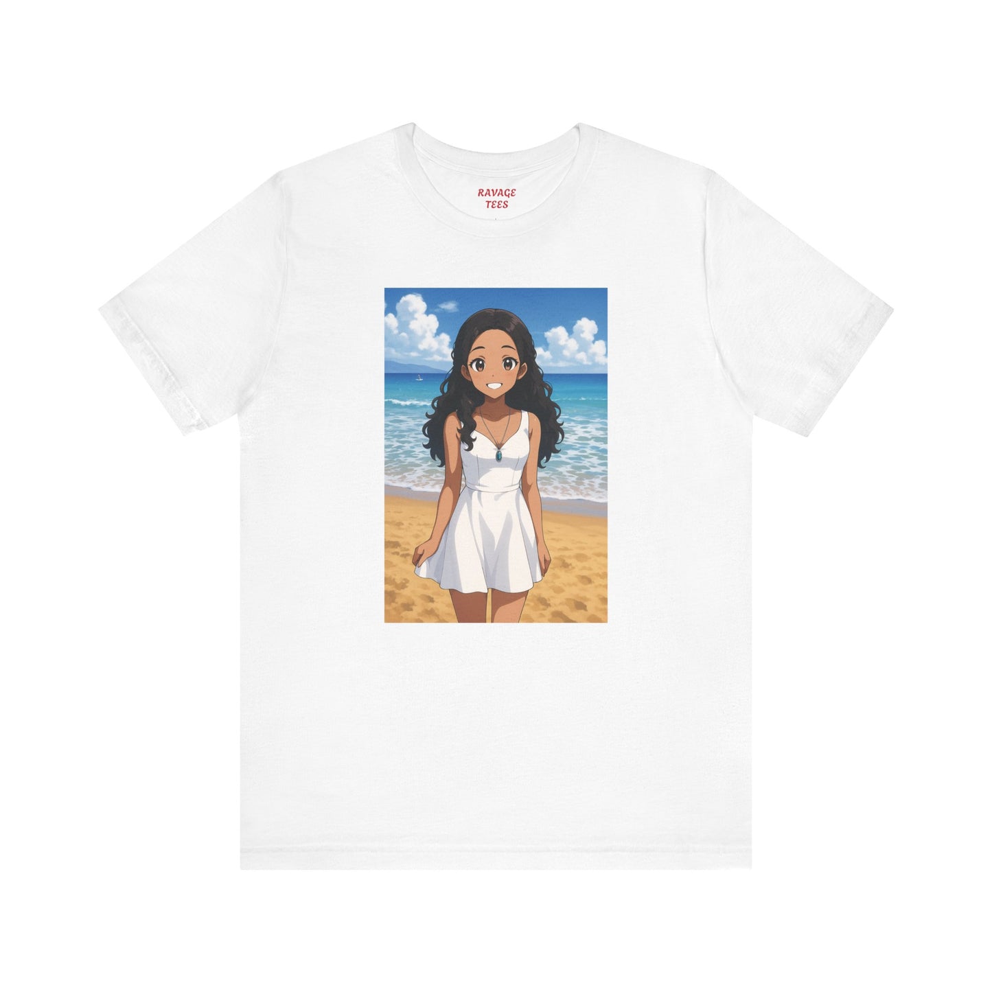 ANIME Beach Vibes Unisex Tee