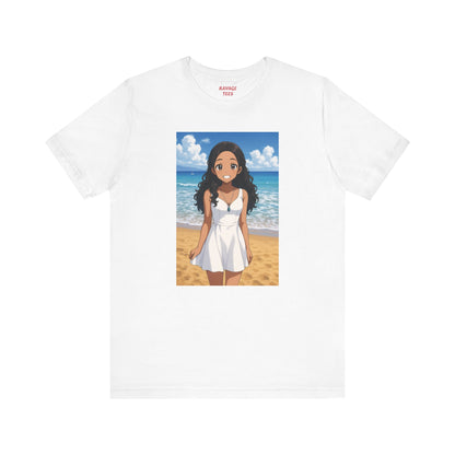 ANIME Beach Vibes Unisex Tee