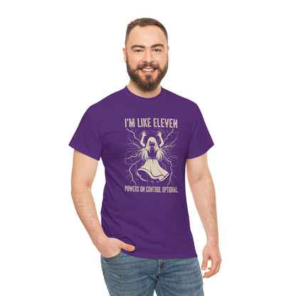 I'm Like Eleven Funny Graphic Tee