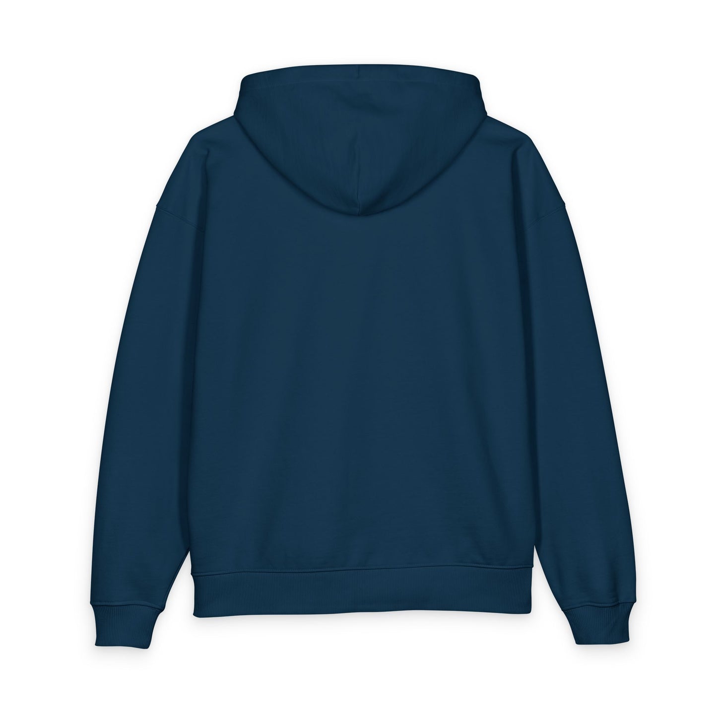 Shutt1eman EST 2001 Minimalist Logo Hoodie — Organic Relaxed Fit