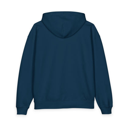 Shutt1eman EST 2001 Minimalist Logo Hoodie — Organic Relaxed Fit