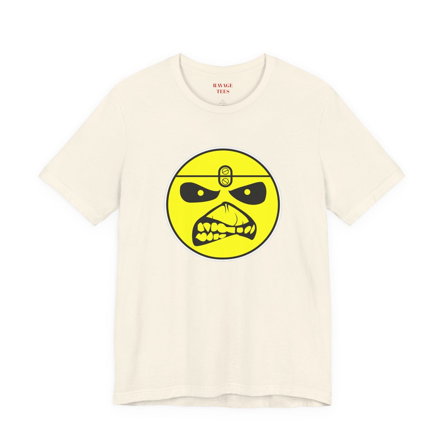 Angry Smiley Mask Tee