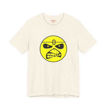 Angry Smiley Mask Tee