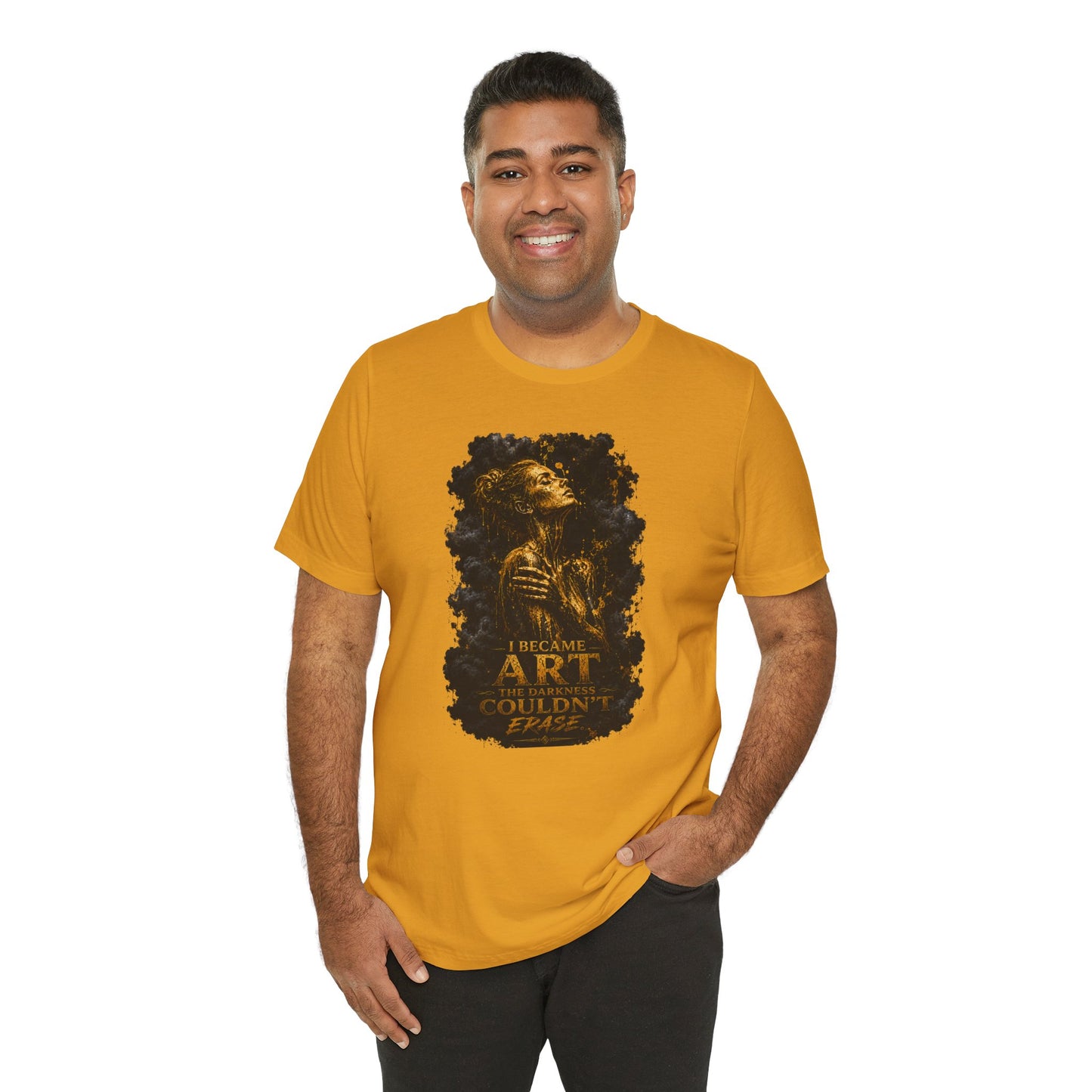 I Became The Art The Darkness Couldn't Erase Tee