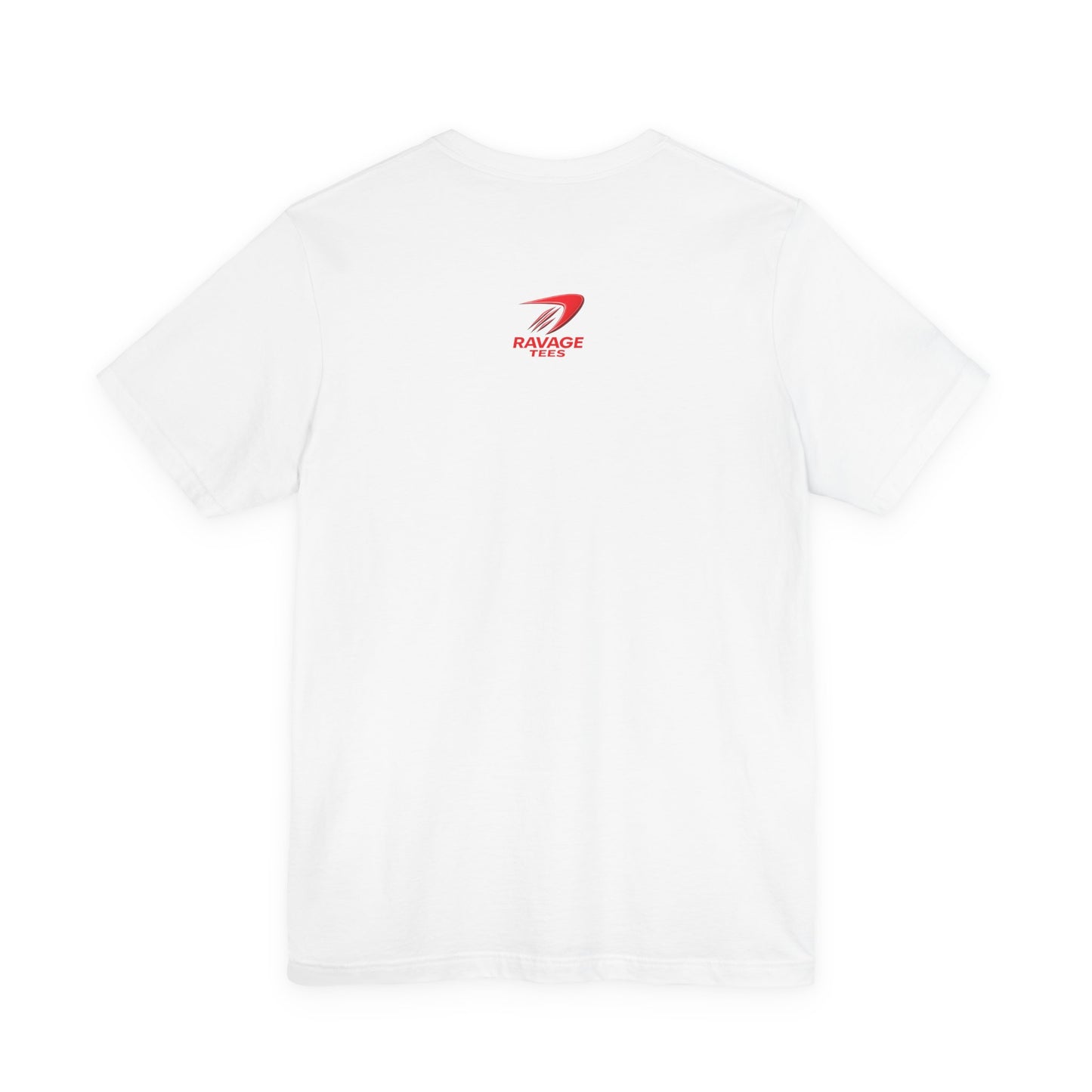 Personalize Black & White Ink Print T-Shirt