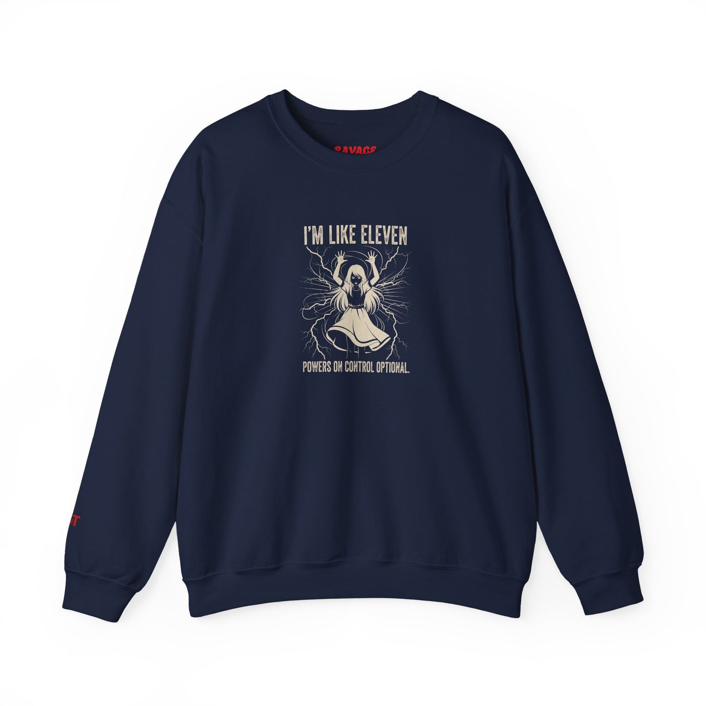 I'm Like Eleven Hooded Sweatshirt