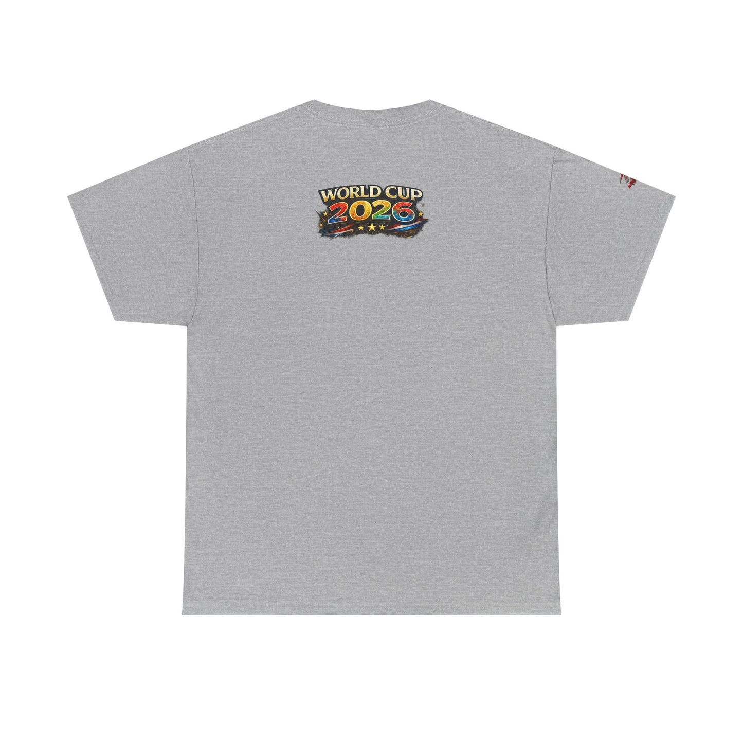 World Cup 2022 T-Shirt — "Where the World Comes to Play"