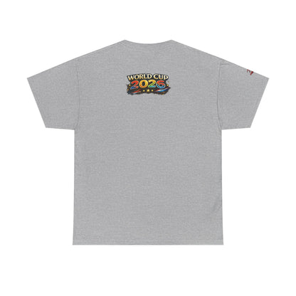 World Cup 2022 T-Shirt — "Where the World Comes to Play"