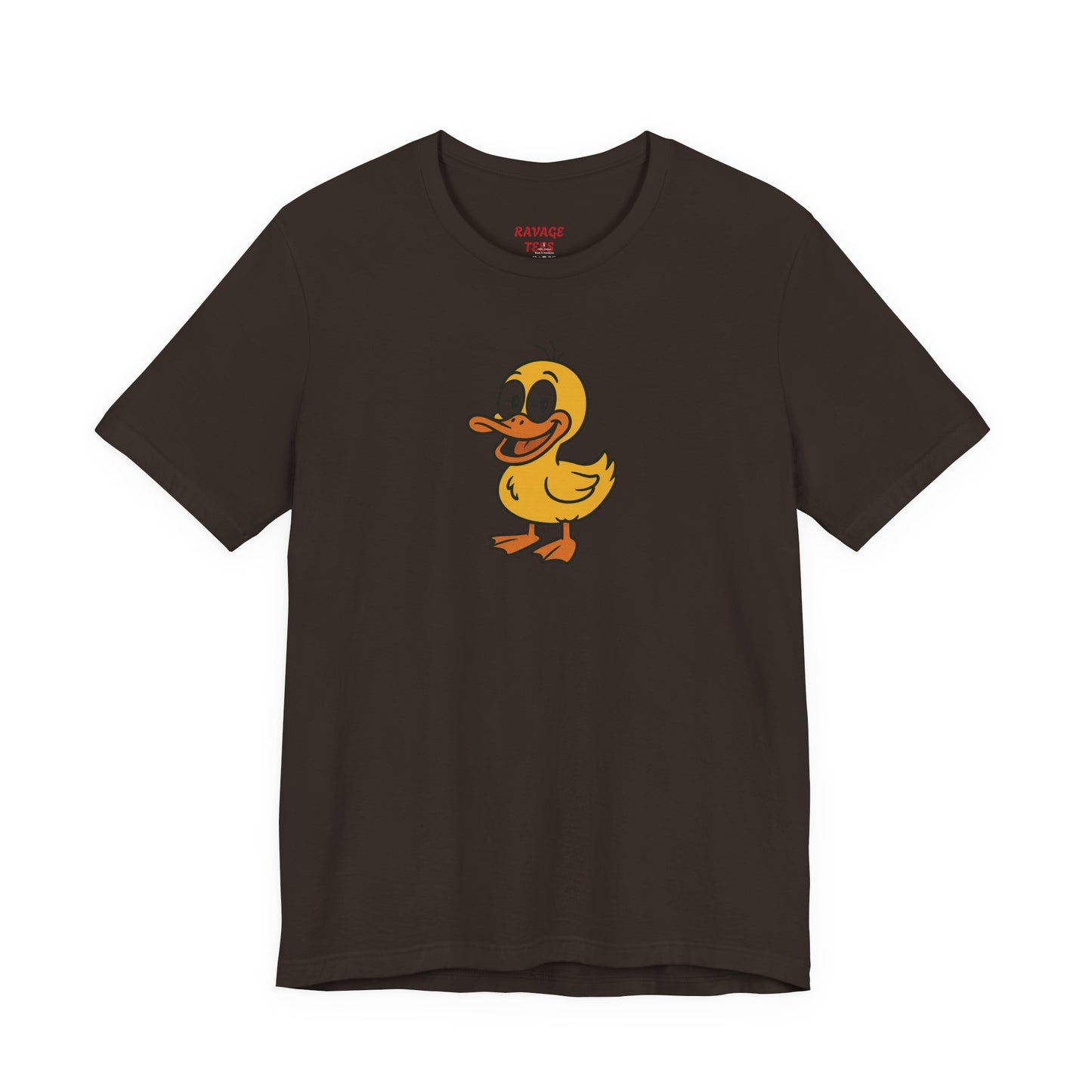 Cute Duck Graphic Tee for Animal Lovers, Unisex T-Shirt, Funny Gift Idea, Casual Wear, Summer Outfit