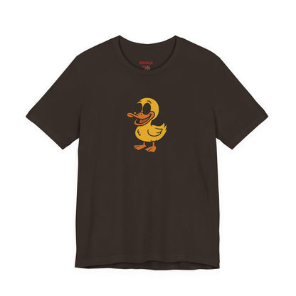 Cute Duck Graphic Tee for Animal Lovers, Unisex T-Shirt, Funny Gift Idea, Casual Wear, Summer Outfit