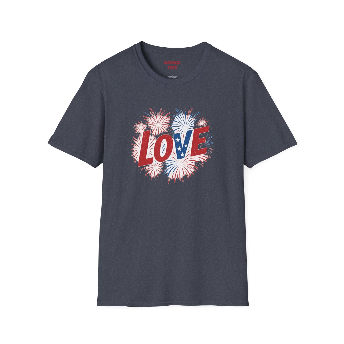 Freedom & Love Graphic Tee