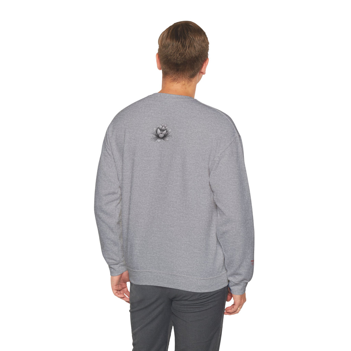 ZEN Mindful Power Crewneck Sweatshirt | Align with Peace, Cozy Sweatshirt, Spiritual Gift, Yoga Apparel, Meditation Wear