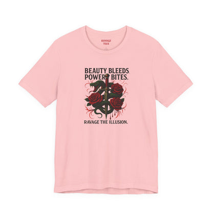 "Beauty Bleeds" Tee