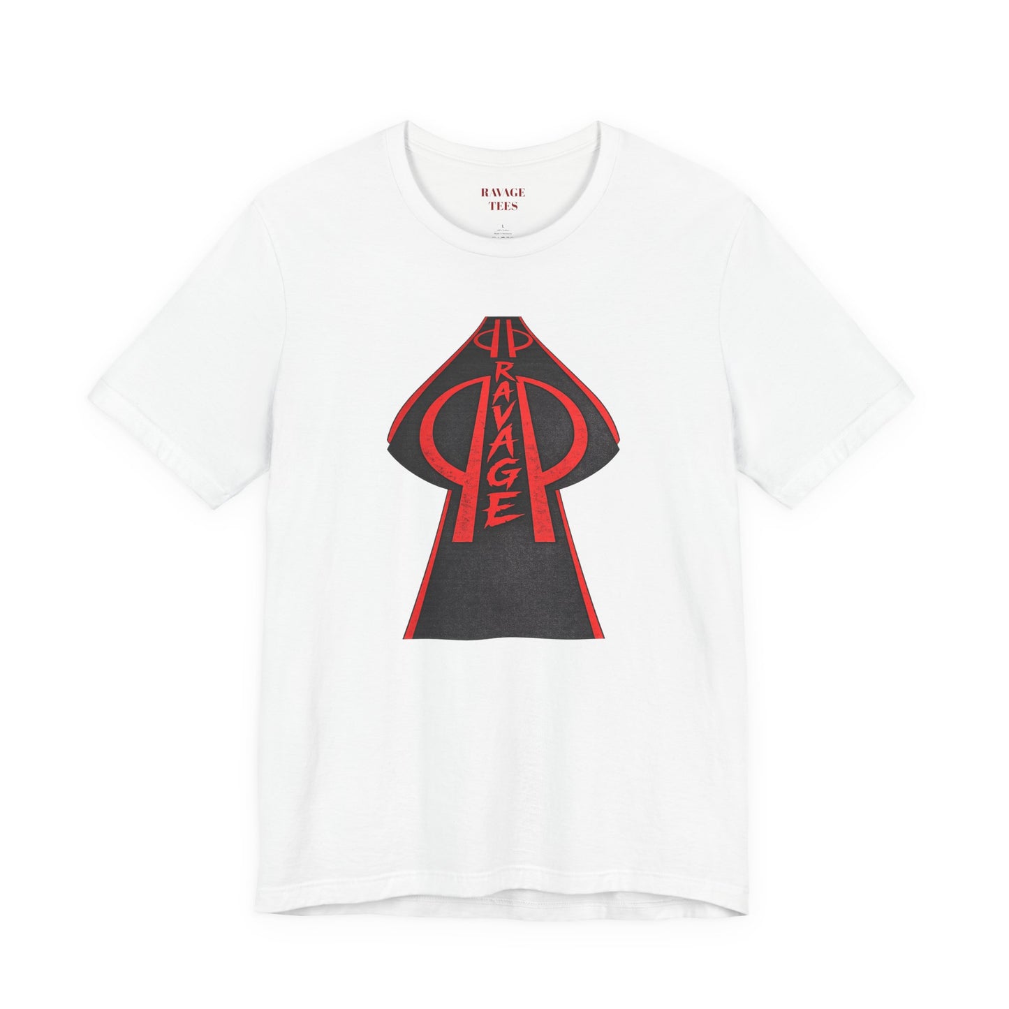 RAVAGE Black & Red Arrowhead Tee