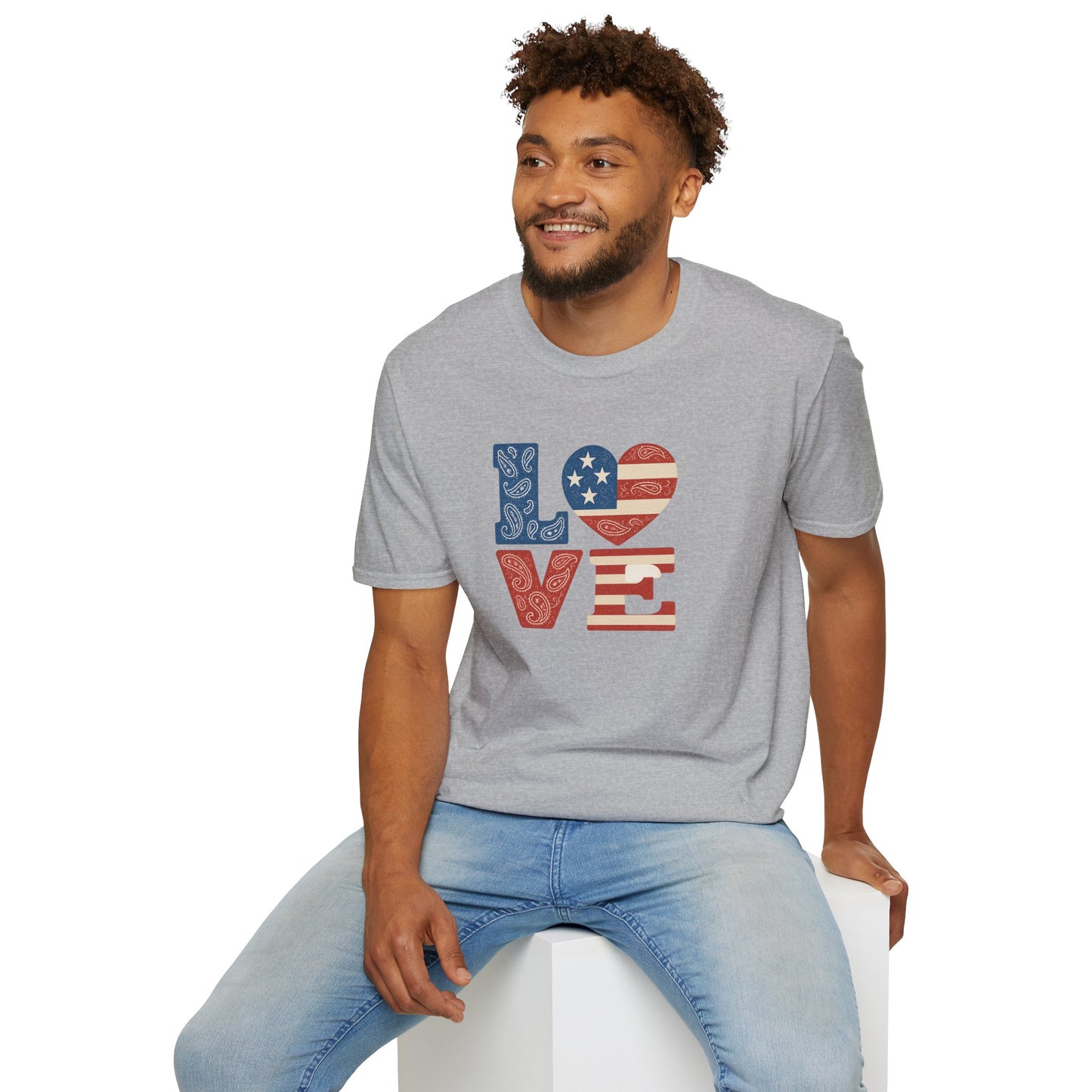 Freedom & Love Graphic Tee