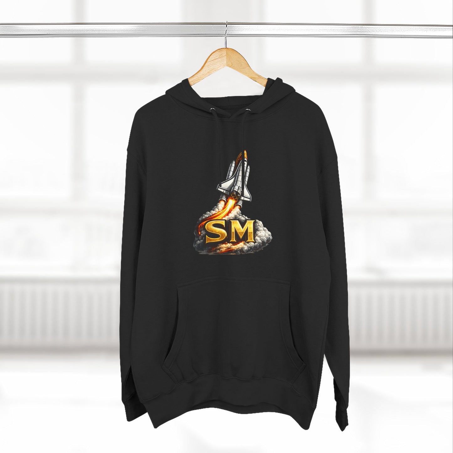 SHutt1eman Shuttle SM Retro Hoodie