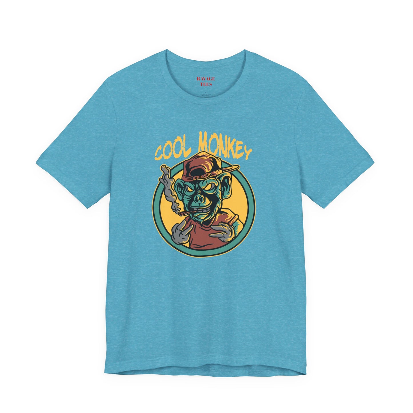 Cool Monkey Graphic Tee