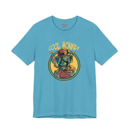 Cool Monkey Graphic Tee