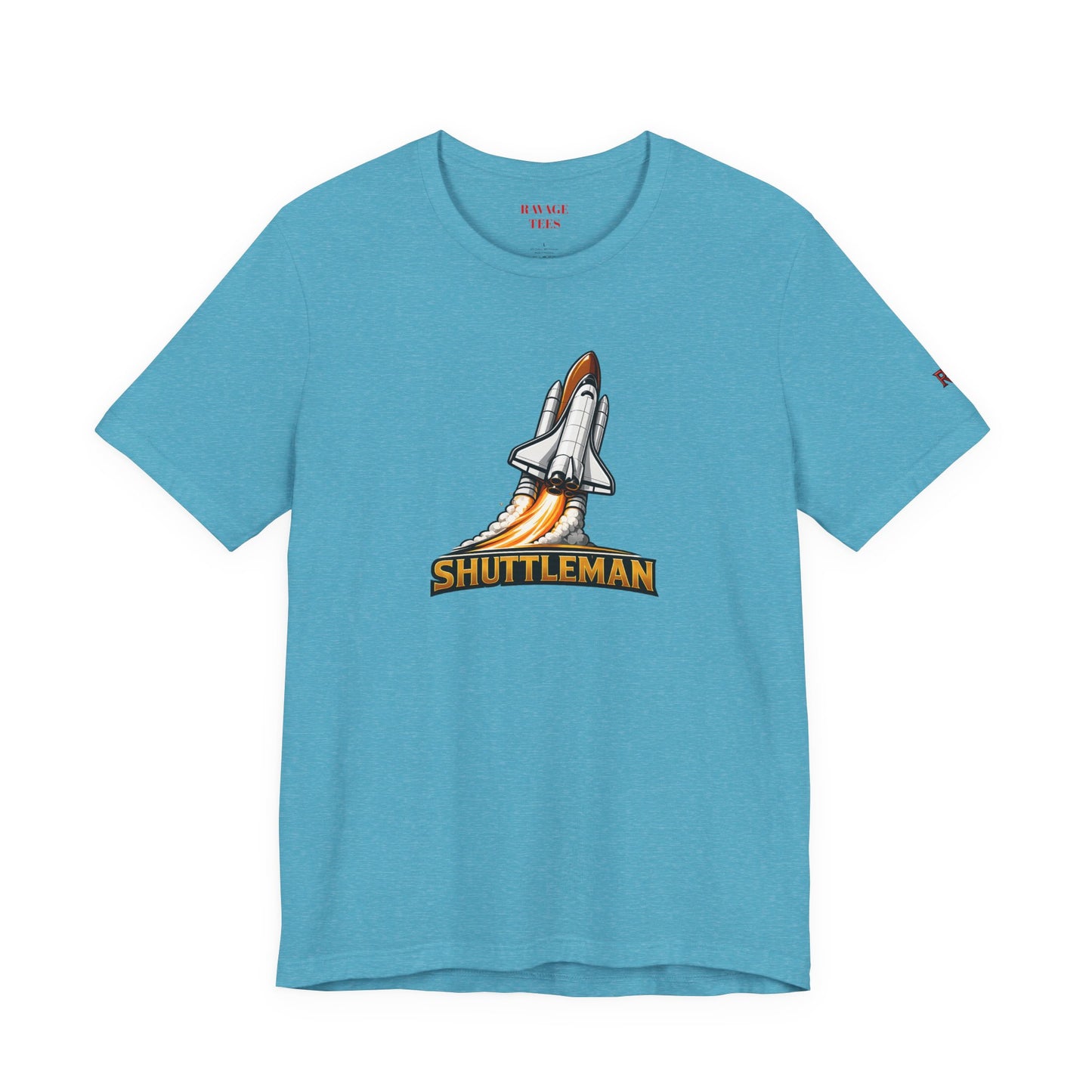 Shutt1eman Rocket Crew Tee