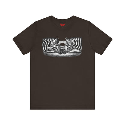 Zebra Heart Tee