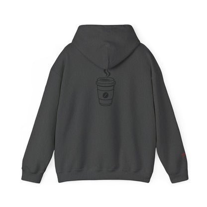 Caffeine Chaos Hoodie - Cozy Unisex Sweatshirt, Ideal for Coffee Lovers, Gift for Friends, Birthday, Relaxation, Casual Wear