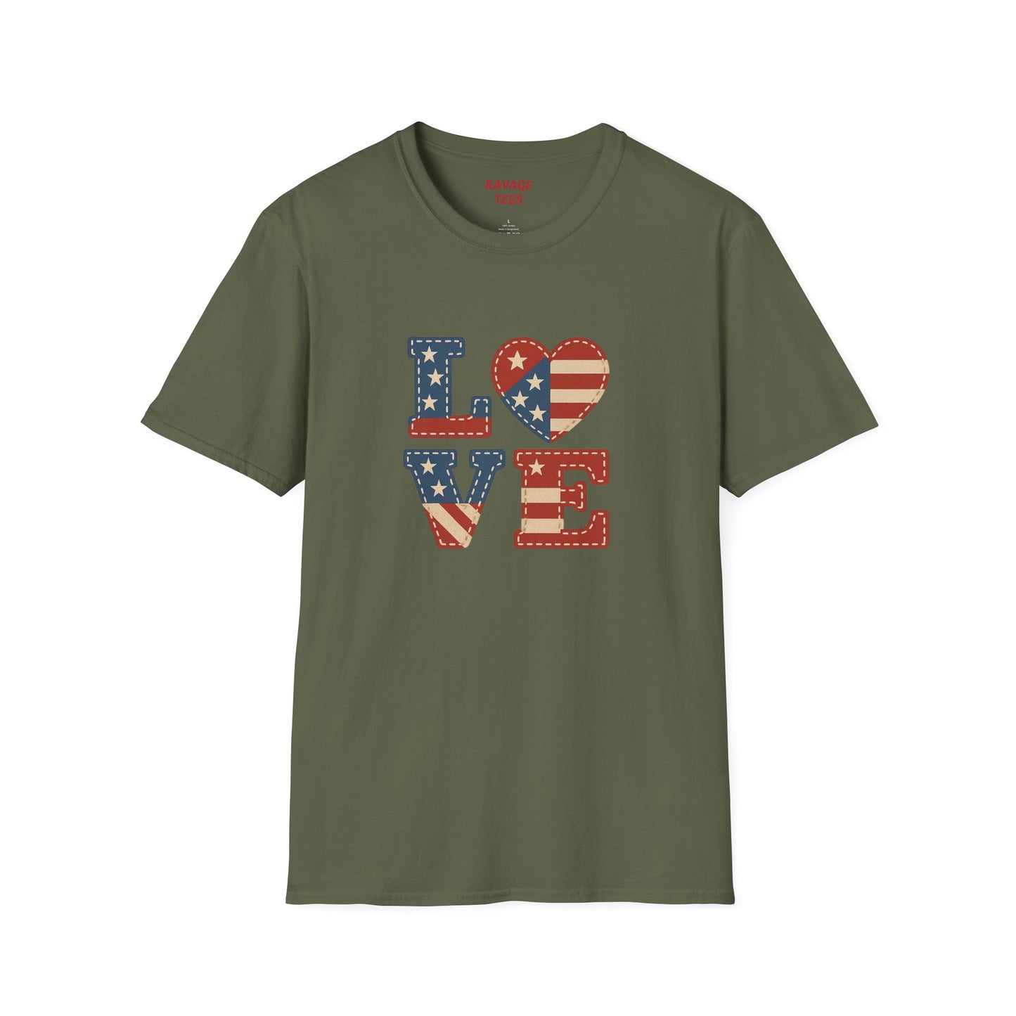 Freedom & Love Graphic Tee