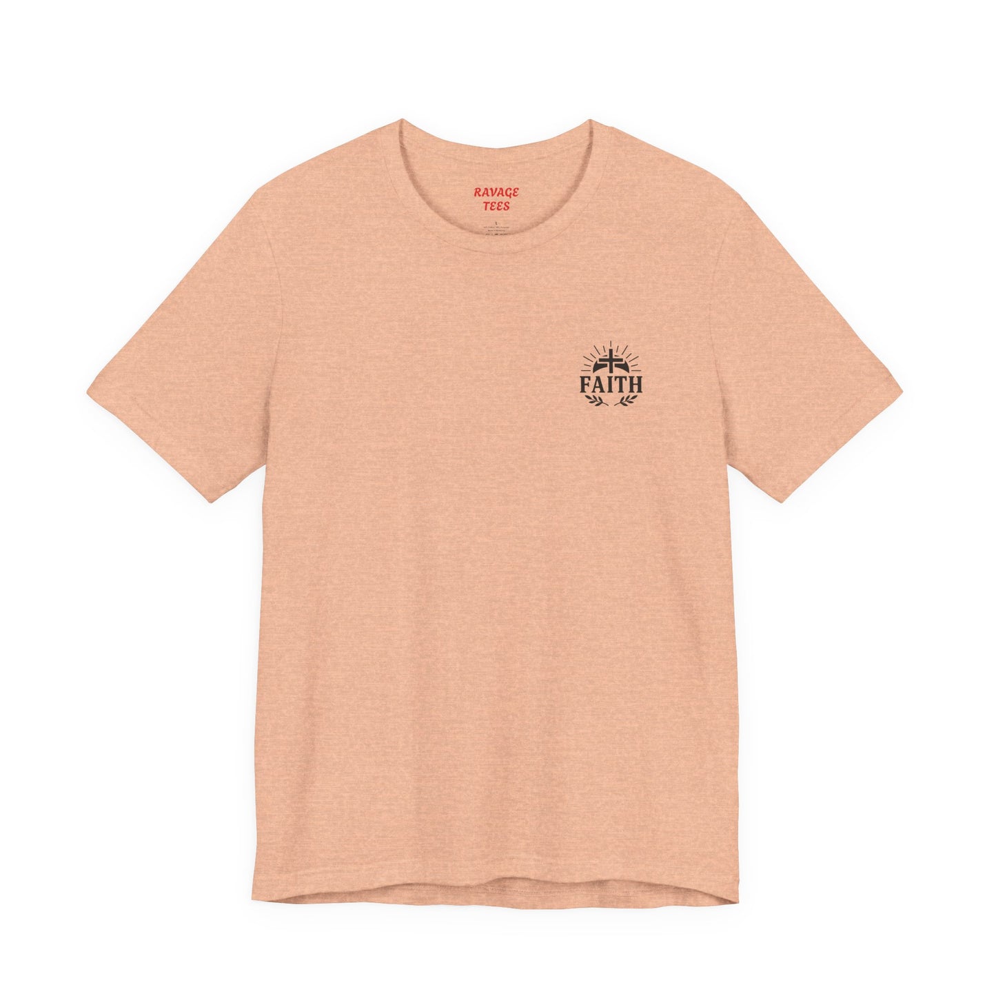 Faith Graphic Tee — 'God Got My Back' Christian T-Shirt