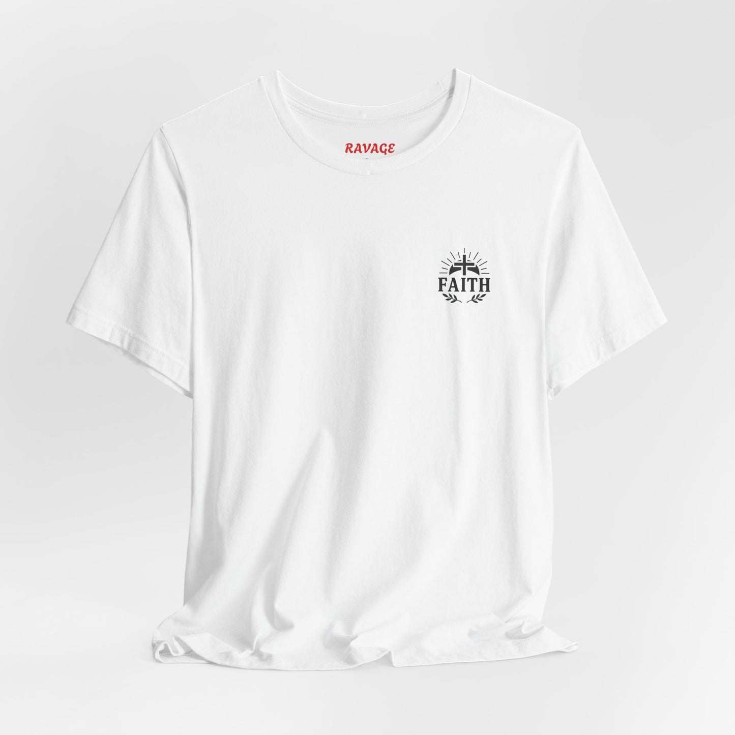 Faith Graphic Tee — 'God Got My Back' Christian T-Shirt