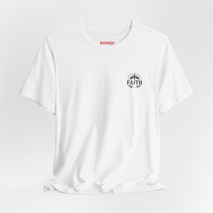 Faith Graphic Tee — 'God Got My Back' Christian T-Shirt
