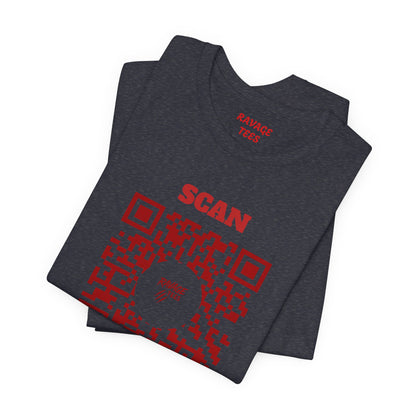 RAVAGE QR Code Tee