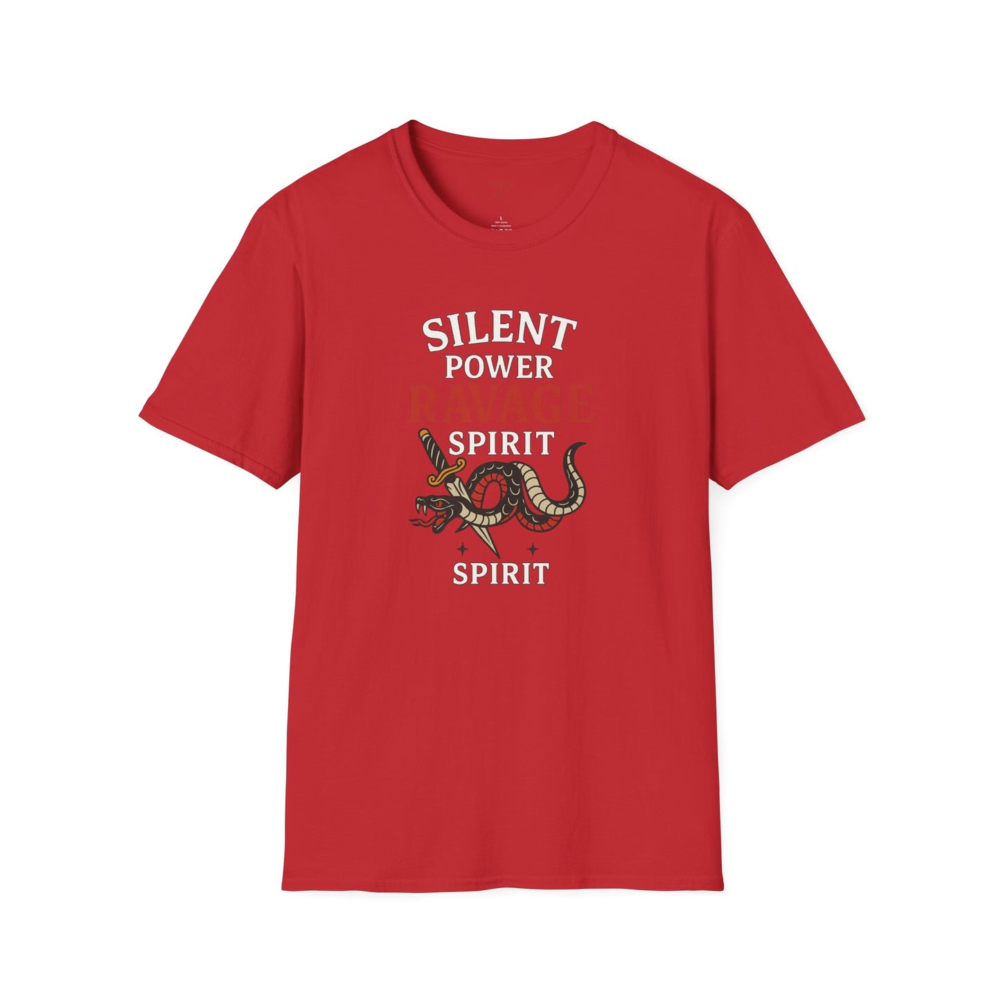 SILENT POWER RAVAGE SPIRIT Tee